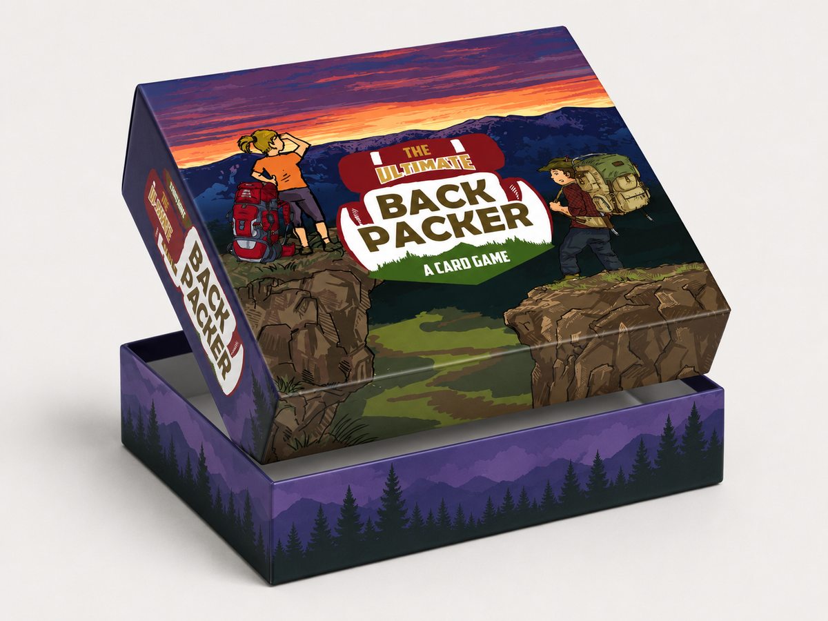 Pre-Order  -   The Ultimate Backpacker